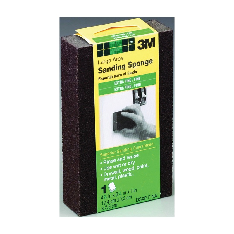 Sanding Sponge|X fine/fine|4_7/8X2_7/8X1IN