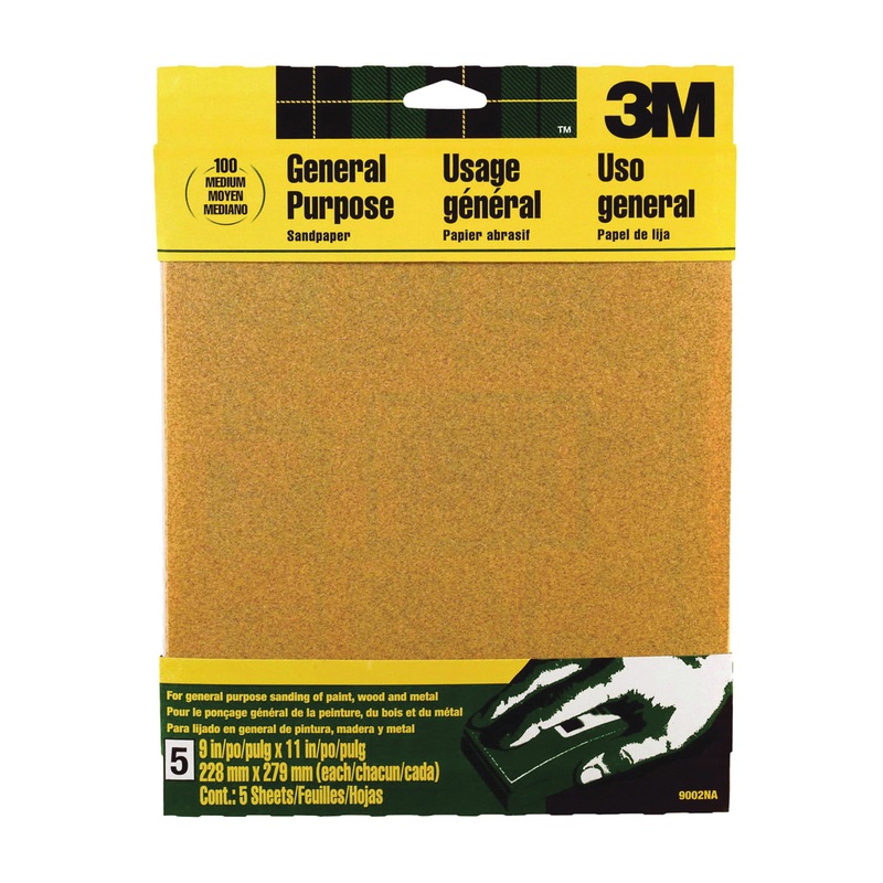 Sandpaper Sheet|100G