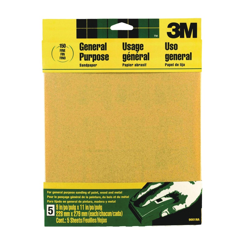 Sandpaper Sheet|150G