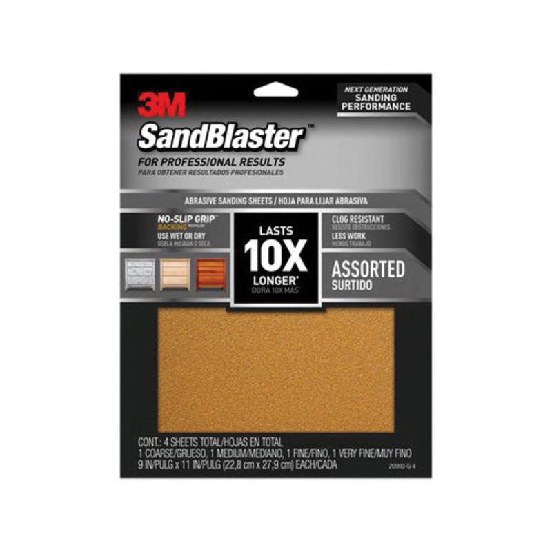Sandpaper Sheet