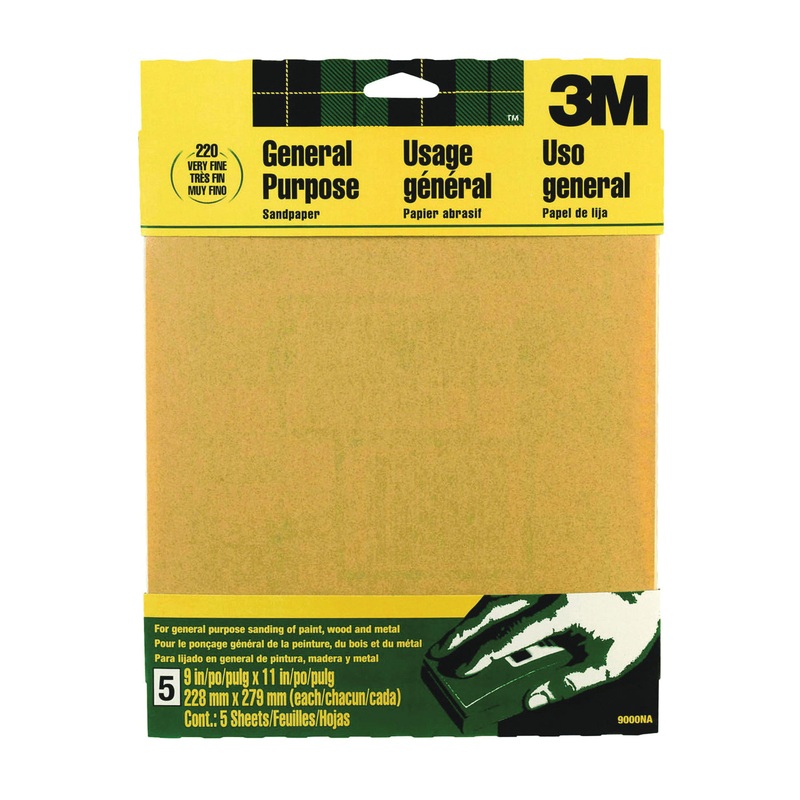 Sandpaper Sheet|220G