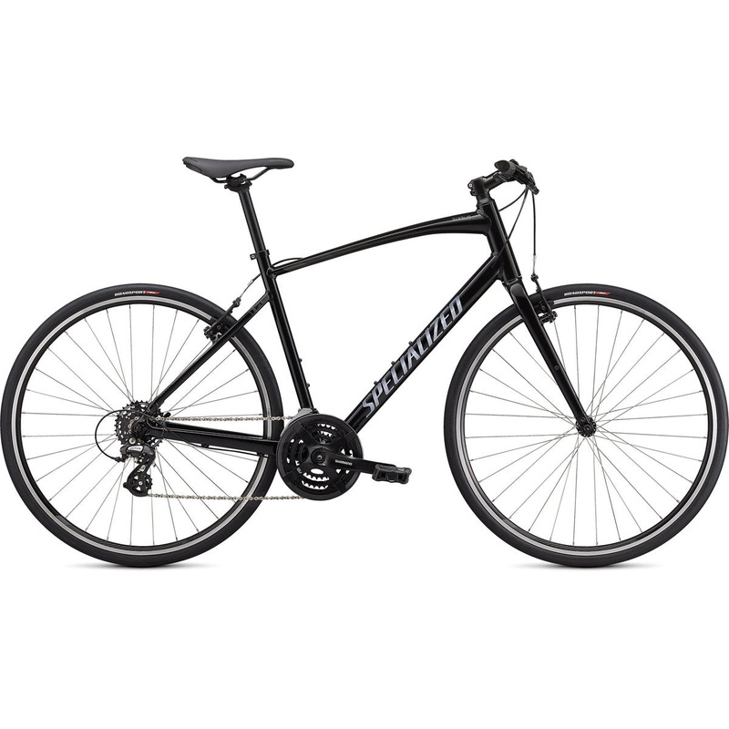 Sirrus 1.0 Bike, L Gloss Black/Charcoal