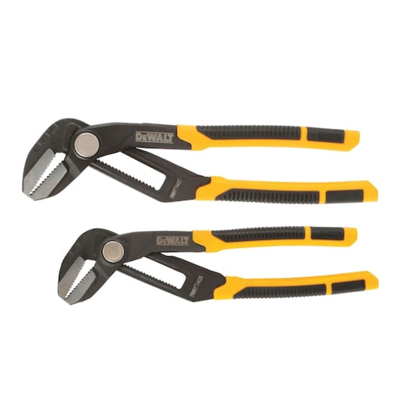 Straight Jaw Push Lock Pliers Set – 2 PIECE