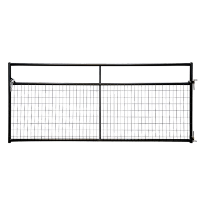 Wire Filled Economy Gate, 4ft, Green