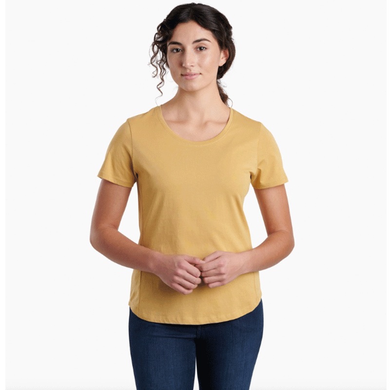 Women’s Arabella Scoop Short Sleeve
