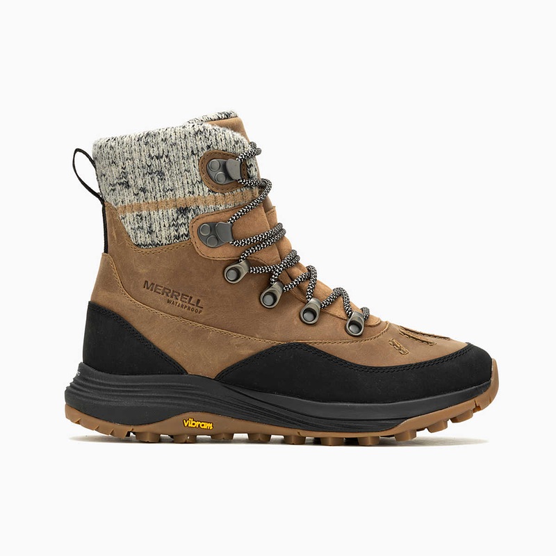 Women’s Siren 4 Thermo Mid Zip Wp Boot