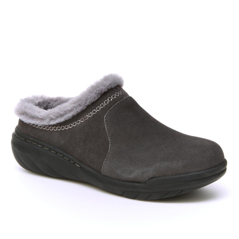 Women’s Wilma Clog|Grey|M
