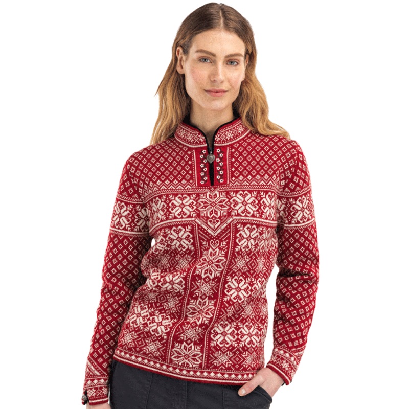 Womens Peace Knit Sweater|Red Rose/Off White|Navy/Ice Blue|Black/Off White|SM|MD|LG|XL|XXL