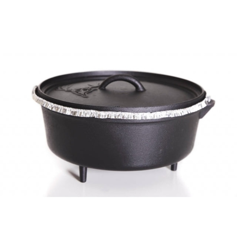 10 Disposable Dutch Oven Liners