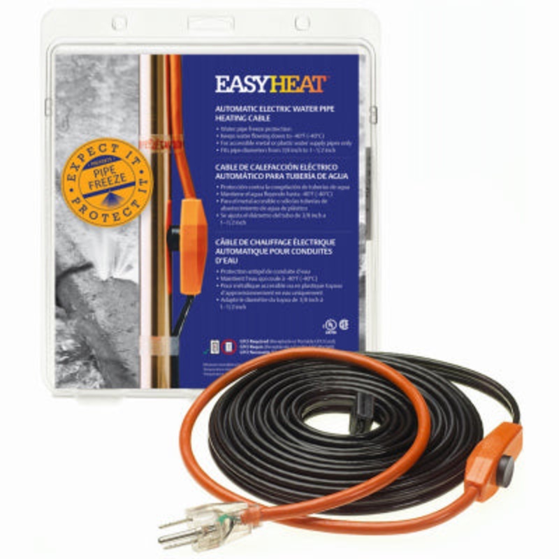 12FT Automatic Pipe Heating Cable