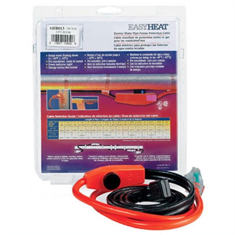 3FT Automatic Pipe Heating Cable