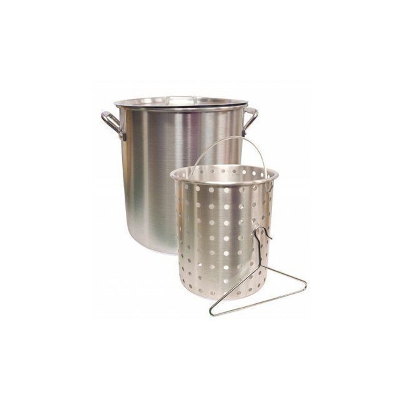 Aluminum Cooker Pot – 42 QT