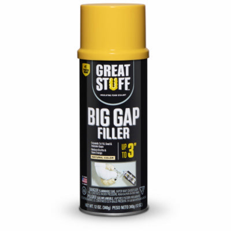 Big Gap Filler Foam – 12oz|12OZ