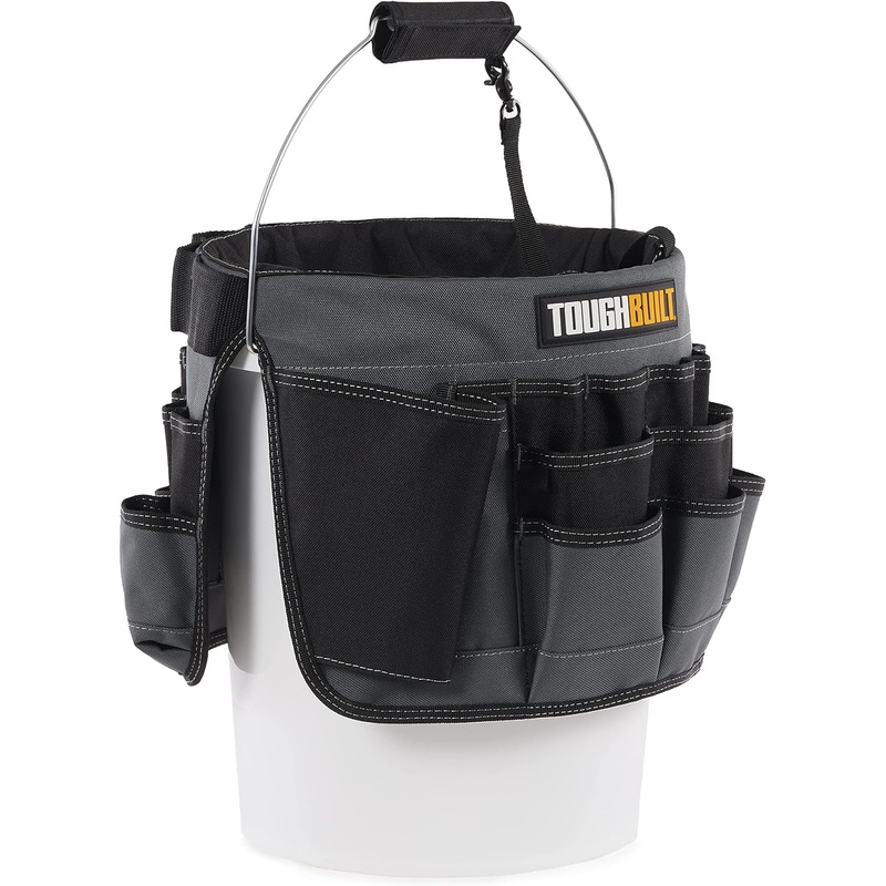 Builder Bucket Organizer|Black / Gray