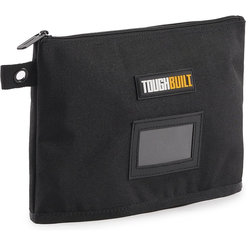 Builder Document Bag|Black / Gray
