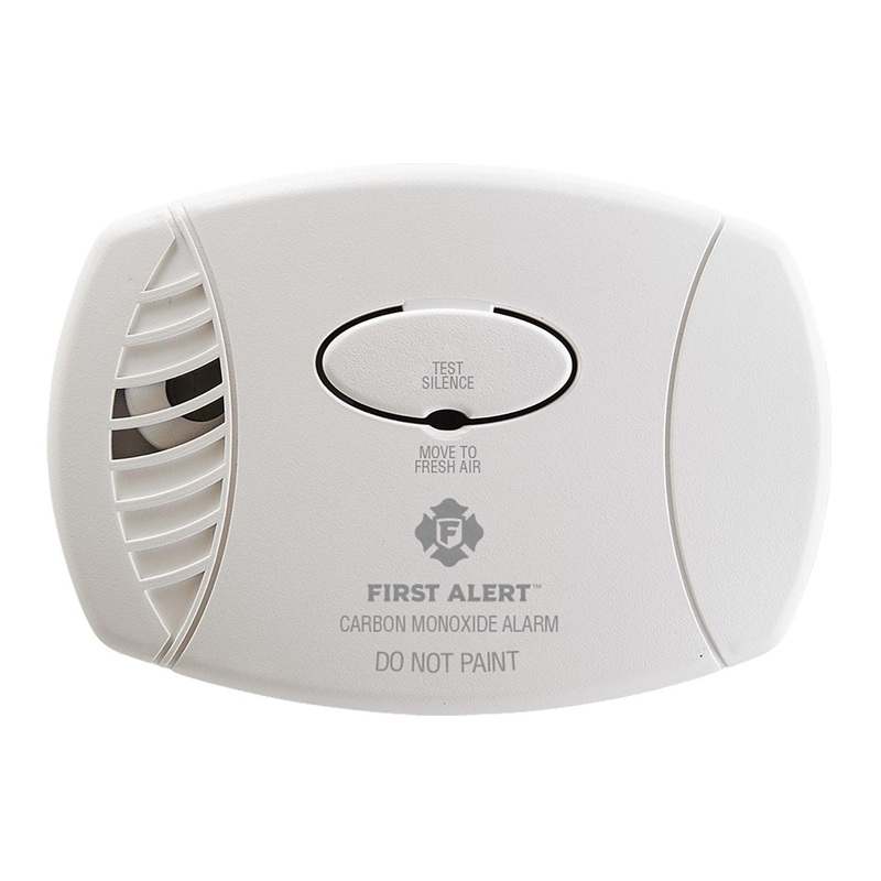 CO606 Carbon Monoxide Plug-In Alarm with Battery Backup