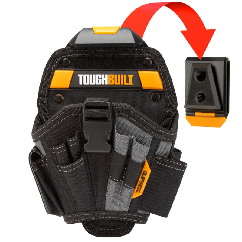Drill Holster – Large|Large|Black / Gray