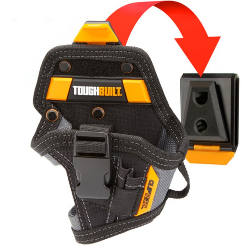 Drill Holster – Small|Small|Black / Gray