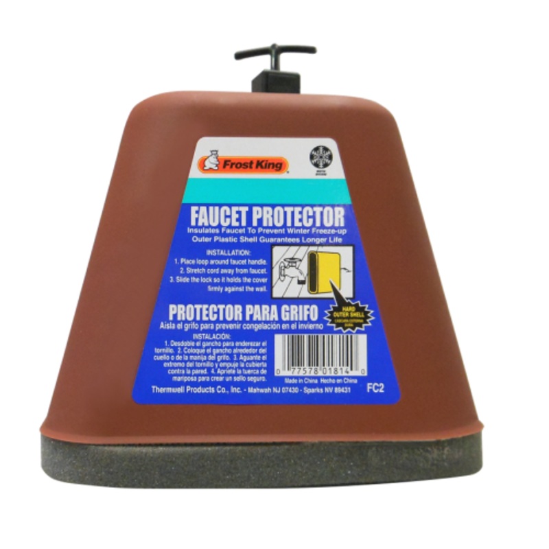 Frost King Plastic Outdoor Faucet Protector