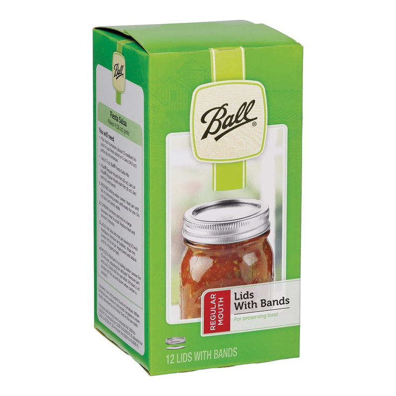 Lid and Band|12PK