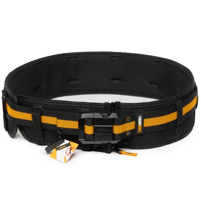 Padded Belt with Heavy-Duty Buckle and Back Support