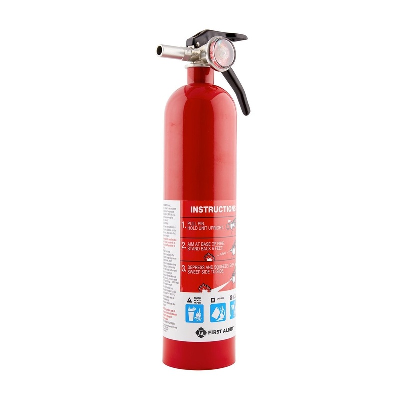 Rechargeable Home Fire Extinguisher 1-A:10-B:C