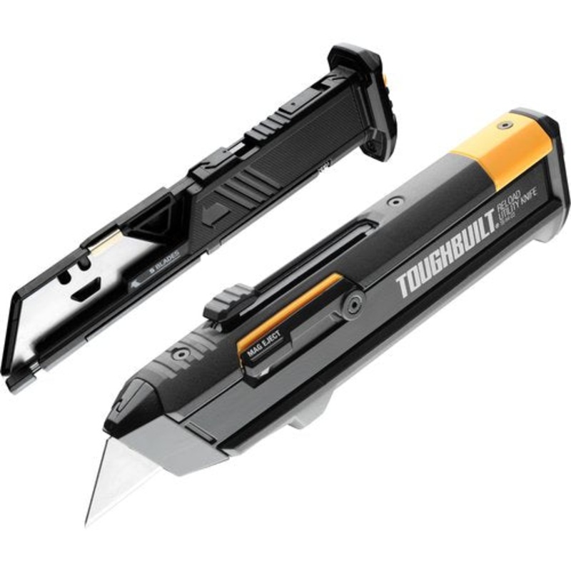 Reload Utility Knife with 2 Blade Mags