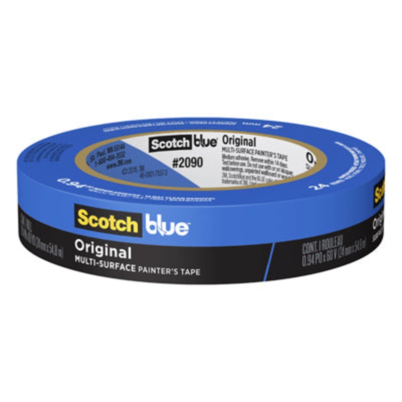 ScotchBlue Original Painter’s Tape – 0.94in x 60YD