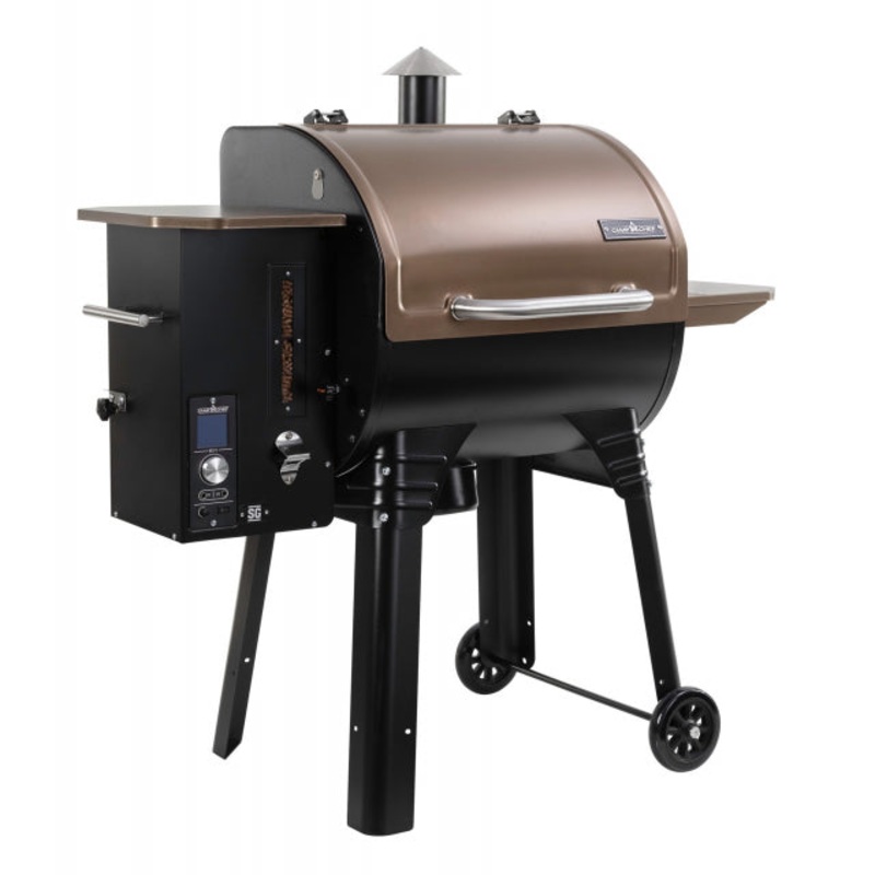SG 24 WIFI Pellet Grill|Bronze