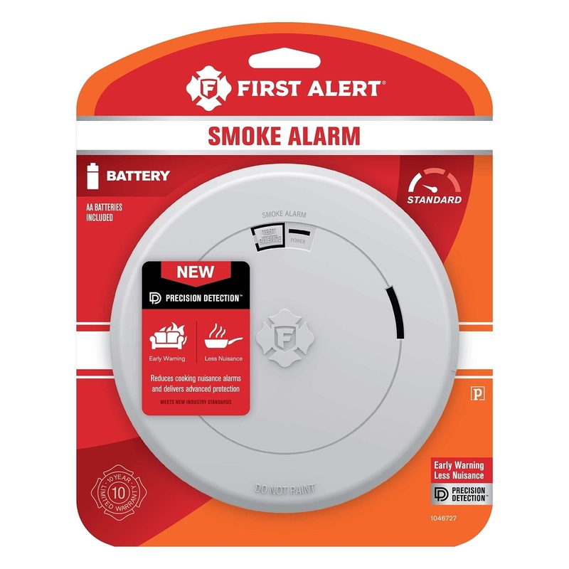 SM200 Battery-Operated Smoke Alarm