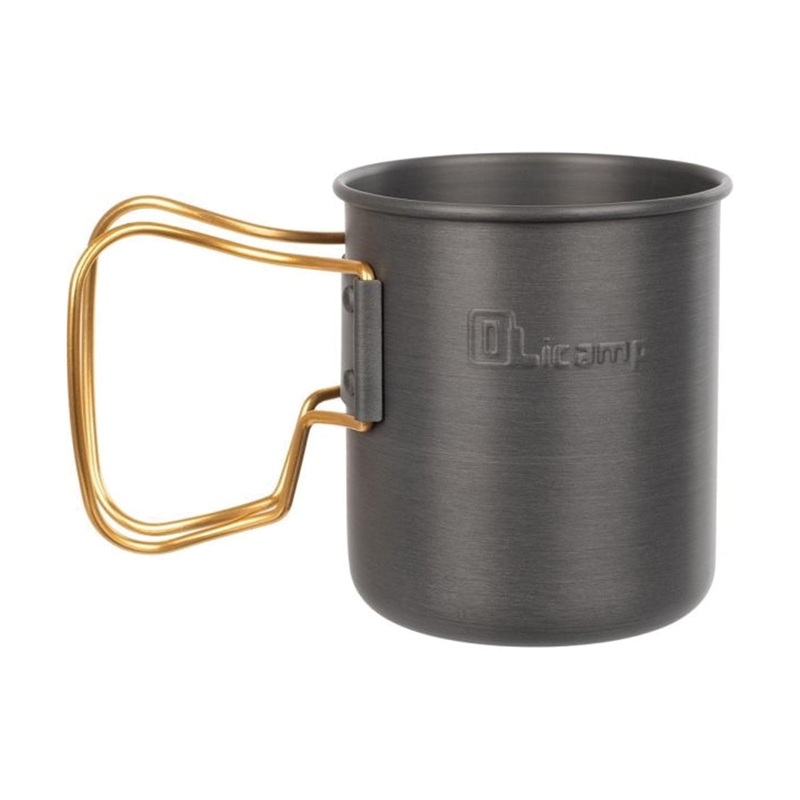 Space Saver Mug with Grip|Gold|20OZ