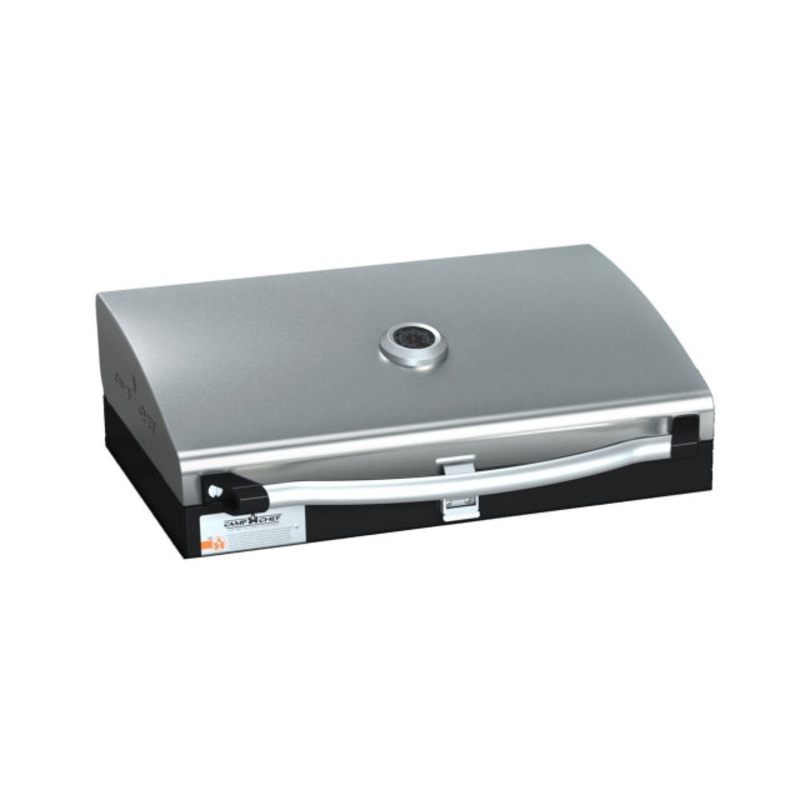 SS BBQ Grill Box – 2 Burner