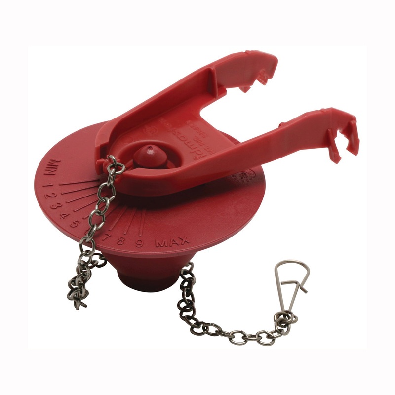 Toilet Flapper|Red