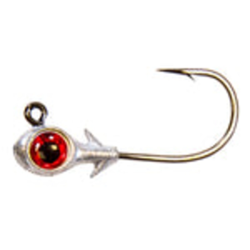 Trout Eye Finesse Jigheads 3/16oz 3pk