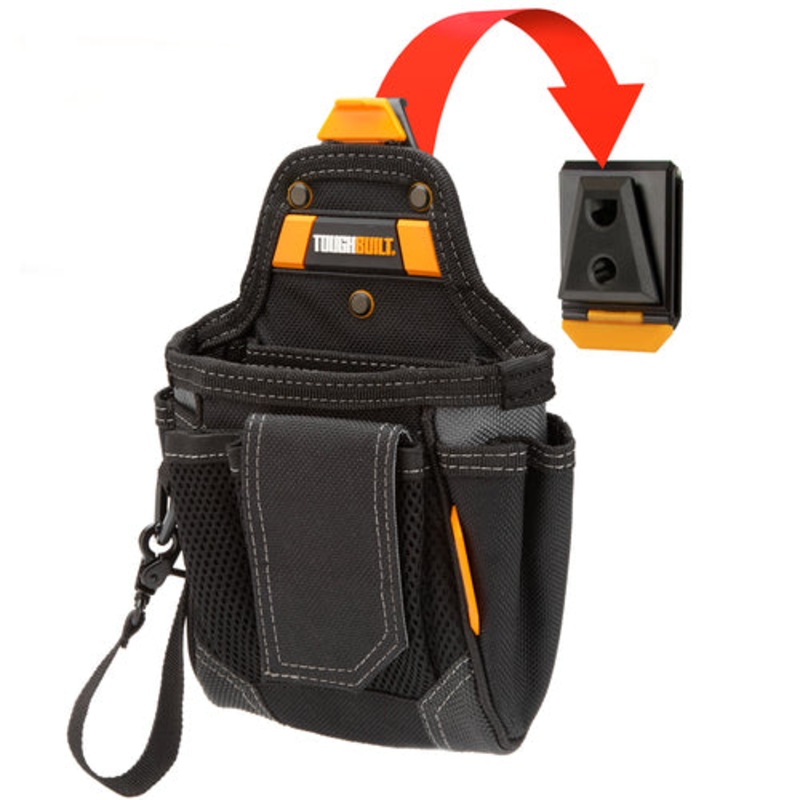 Warehouse Pouch|Black / Gray