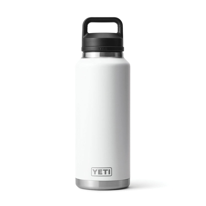 Water Bottle with Chug Cap|White|46OZ