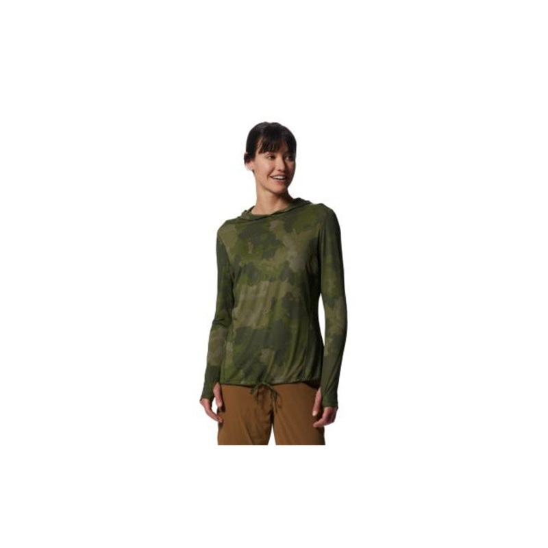 Women’s Crater Lake Long Sleeve Hoody