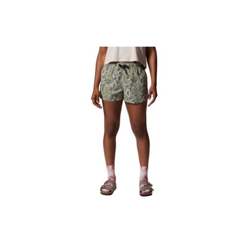 Women’s Stryder Swim Short|Mantis Green Floral Print|S|L|M|XS