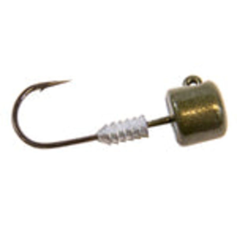 Z-man Nedlockz Hd Jighead|Green pumpkin|Black|Chartreuse|1/10OZ 5PK|1/5OZ 5PK