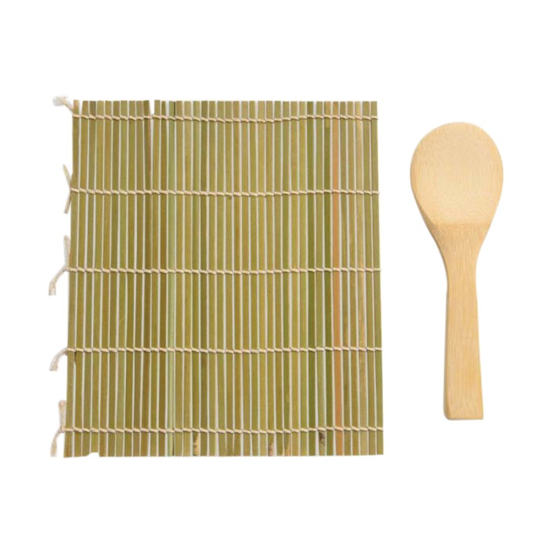 Asian Kitchen Sushi Mat with Paddle