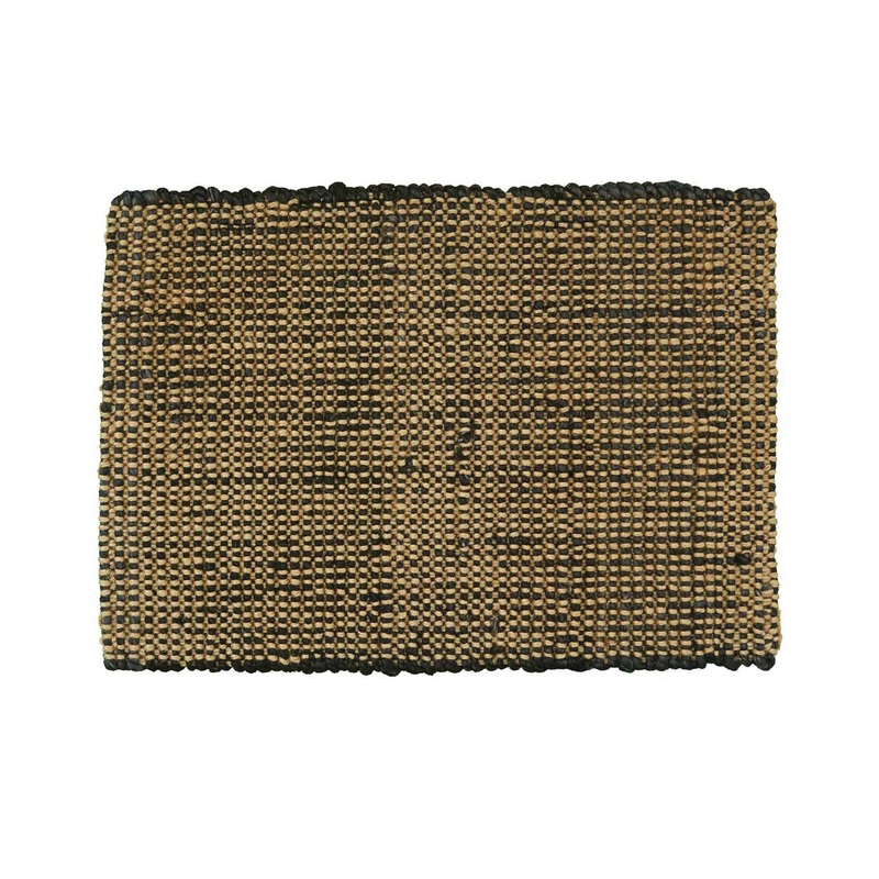 Boucle Placemat|Black|14X20
