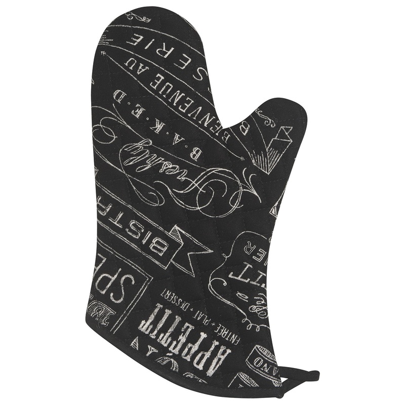 Chalkboard Oven Mitts|Chalkboard