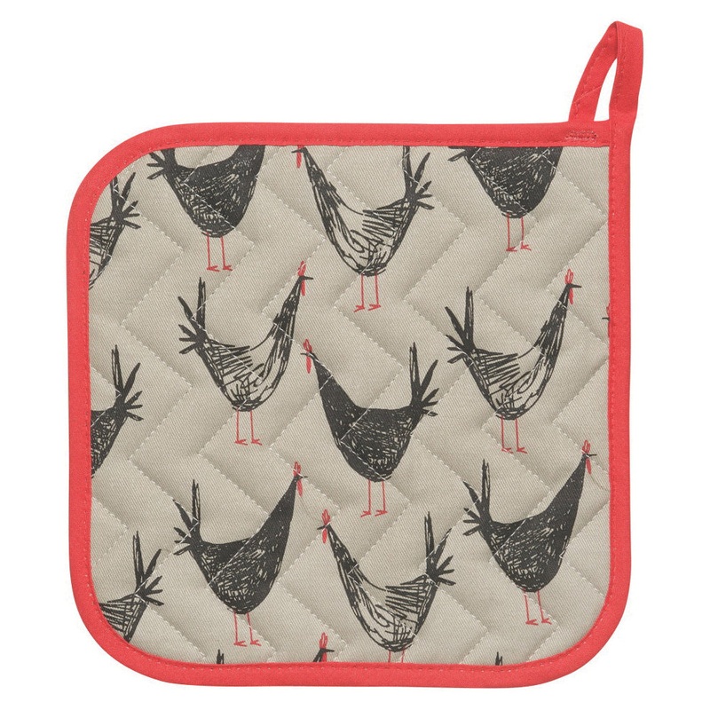Chicken Scratch Pot Holder|Chicken scratch