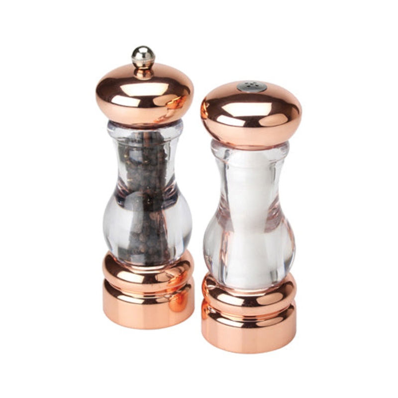 Del Norte Pepper Mill and Salt Shaker Set