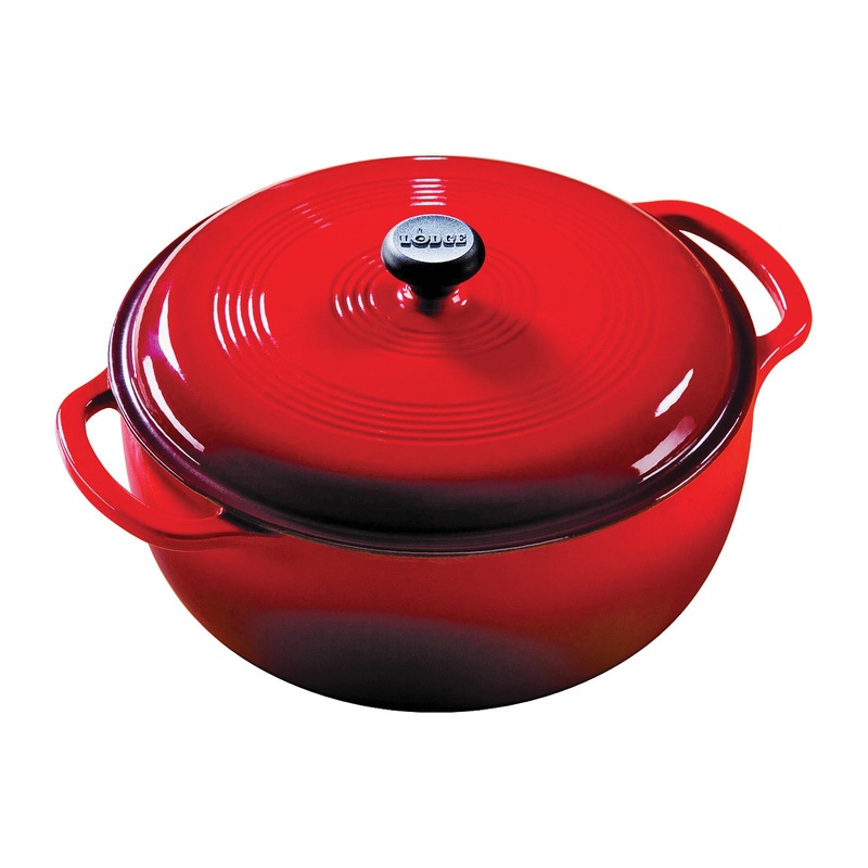 Dutch Oven|Red|6QT