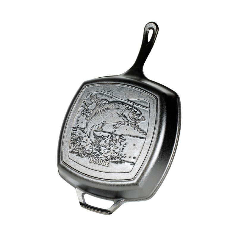 Fish Grill Pan|Fish logo|10.5IN