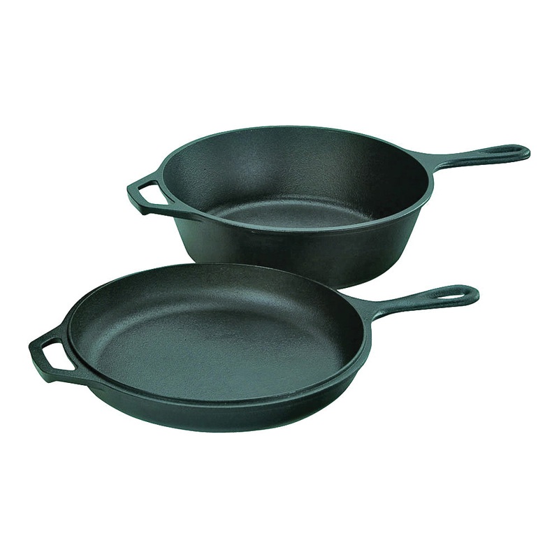 Pre-Seasoned Combo Cooker|3QT