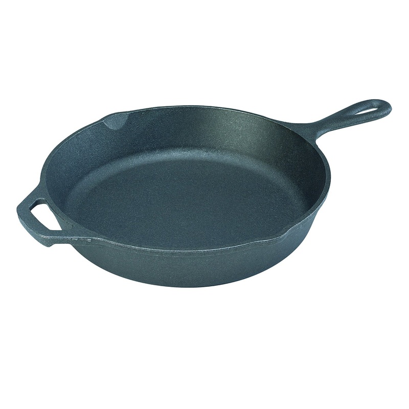 Pre-Seasoned Skillet|15.25IN
