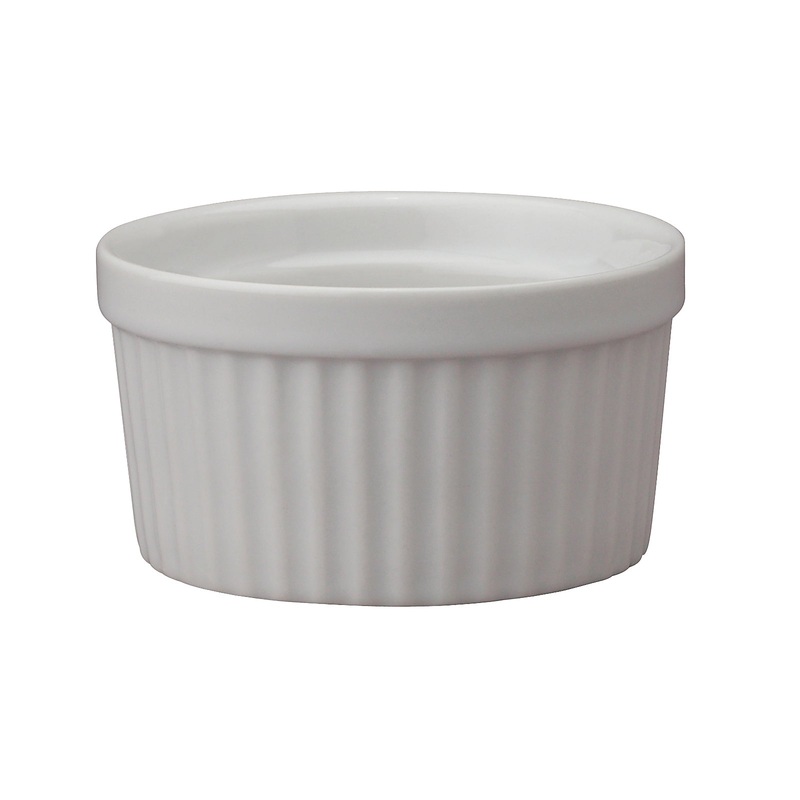 Souffle Ramekin|White|4OZ