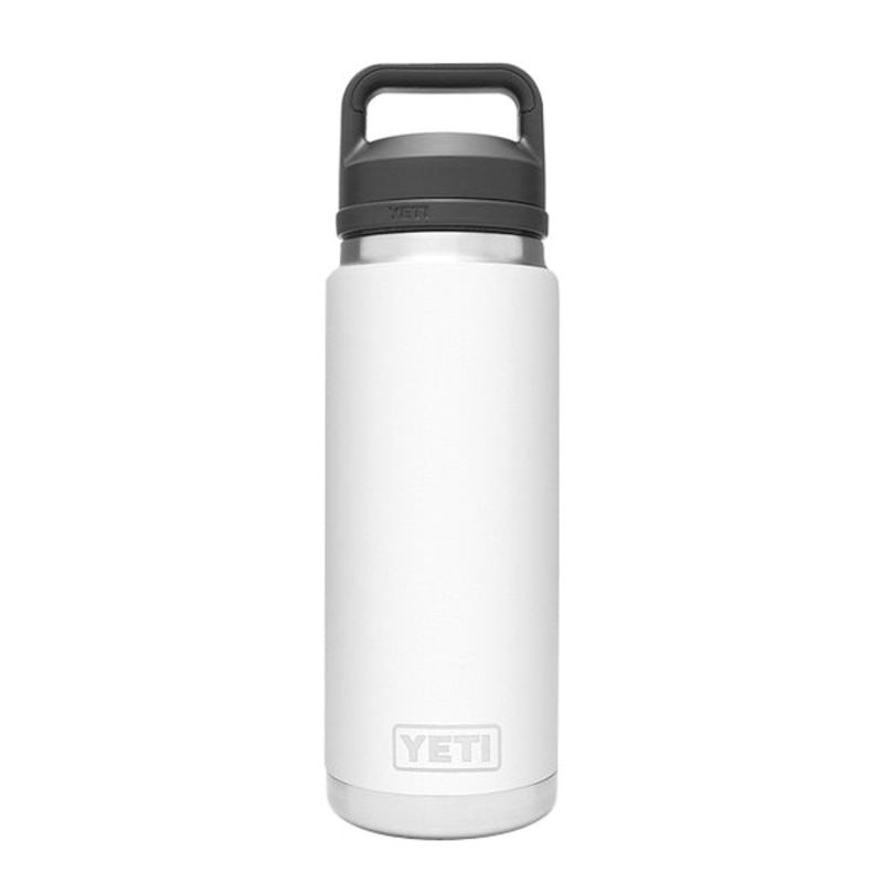 Water Bottle with Chug Cap|White|26OZ